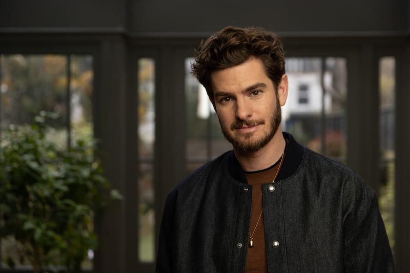 Who Do You Think You Are: Andrew Garfield. Photograph: Stephen Perry/BBC/Wall to Wall