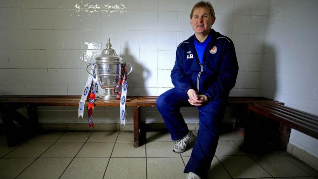 St Patrick’s Athletic manager Liam Buckley at Richmond Park. “As a footballer, you want to be at the cutting edge of the league, or in semi-finals or finals of cups,” he says.  Photo: Donall Farmer/Inpho