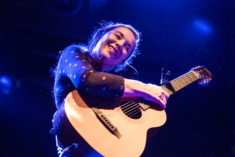 Lisa Hannigan, who’s appearing at Westival. Photograph: Xavi Torrent/WireImage/Getty