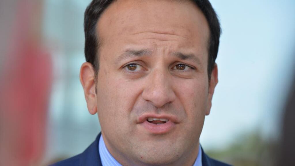 Minister for Health Leo Varadkar has said he plans to delay the introduction of the Government’s Universal Health Insurance (UHI) plan, calling it “too ambitious.” Photograph: Alan Betson / The Irish Times