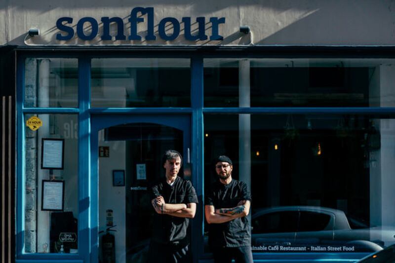 Lorenzo Barba and Eugenio Nobile of Sonflour in Cork city.