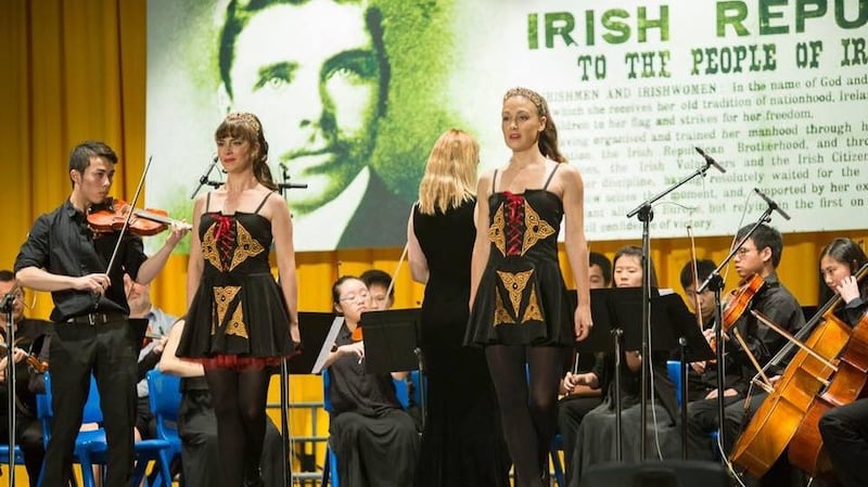 Fionnuala Lenaghan (left): ‘Picking up dancing again in Hong Kong gave me the chance to start fresh and renegotiate my relationship with dance.’