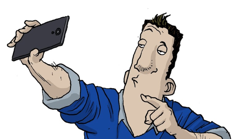 ‘I most certainly do have an American accent,’ I tell my supposed half-brother. ‘I’m from south Dublin’