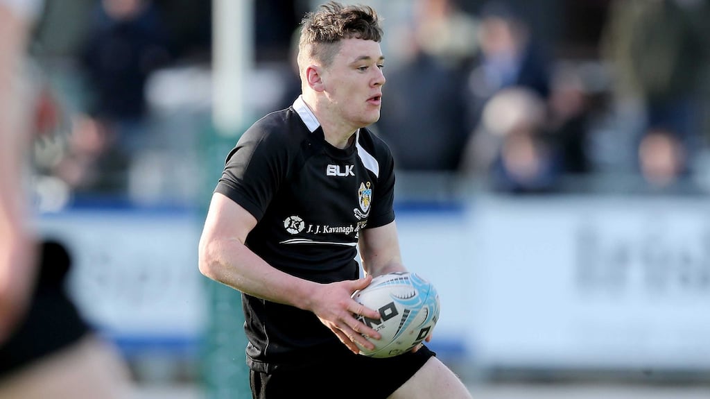 Roscrea’s Alan Tynan. Photograph: Ryan Byrne/Inpho