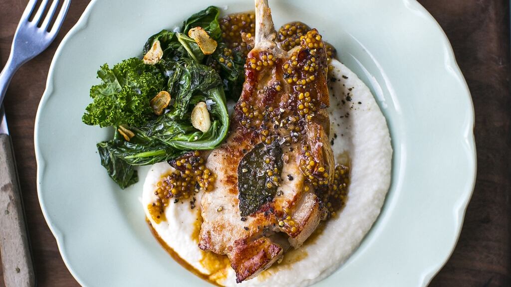 The cauliflower mash can be used as a side to many pan-fried or roasted meats and is a good addition to your repertoire