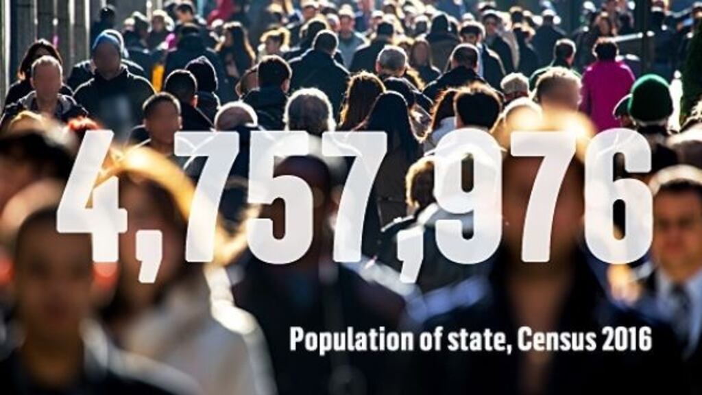 Nearly half a million adults are still living at home with their parents, according to the 2016 Census. Photograph: The Irish Times