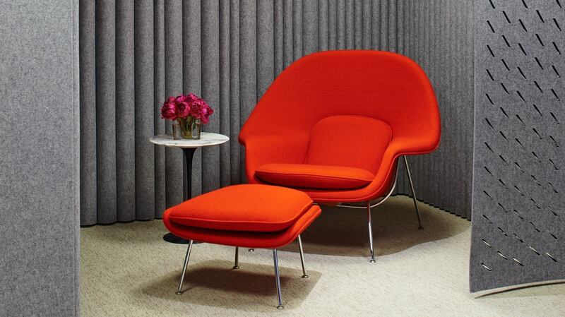 Eero Saarinen’s famously calming Womb Chair (€5,252)