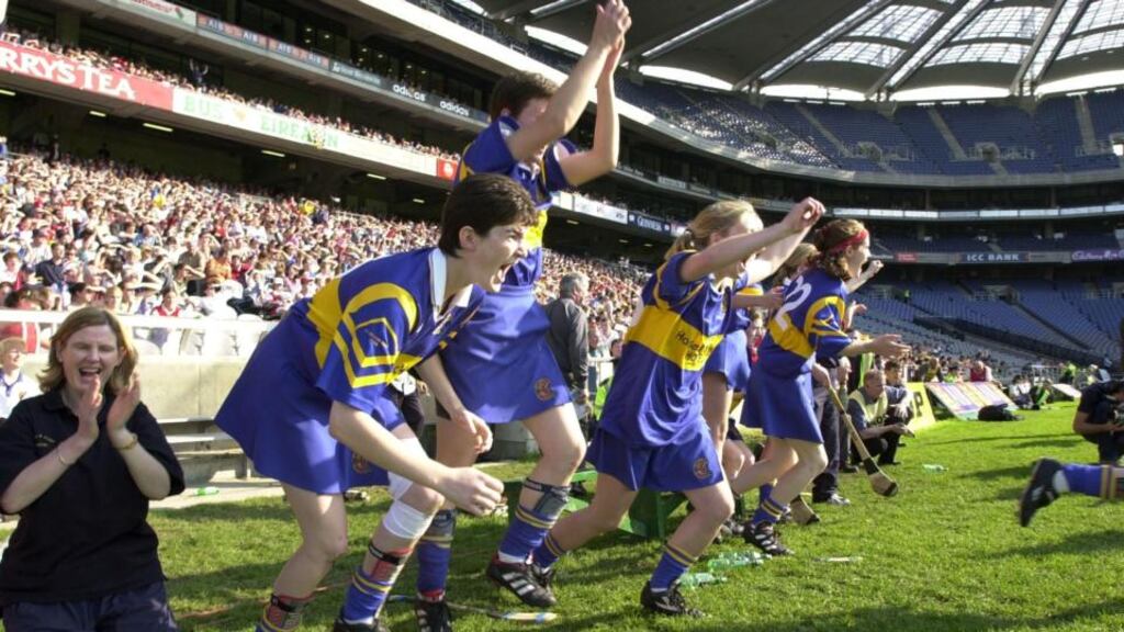 Croke Park: new project will use technology to enrich the live experience. Photograph: Eric Luke