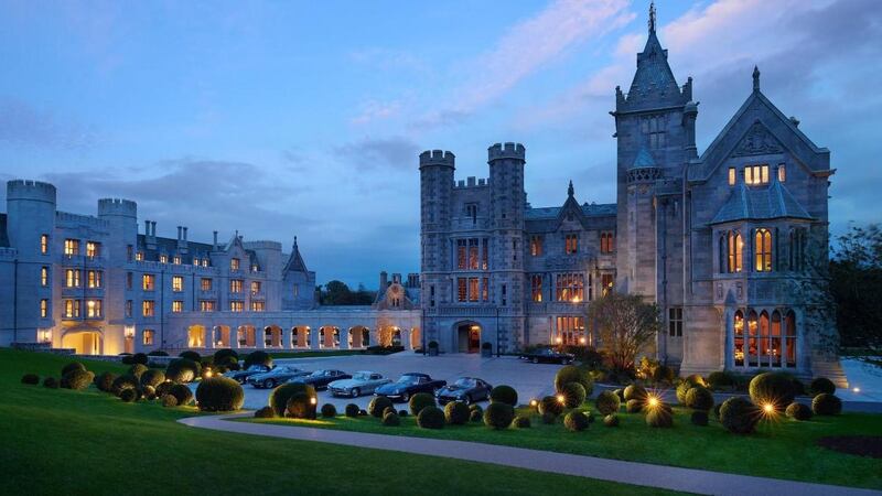 Save your airfare and enjoy a few nights of Ireland in luxury in luxury accommodation such as Adare Manor.