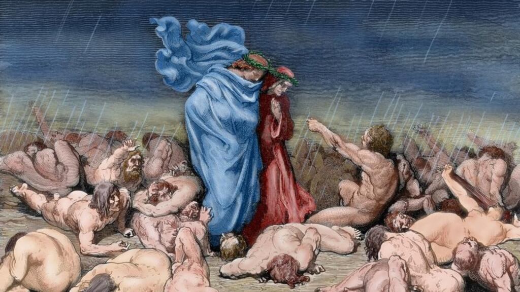 Hell: Dante finds Ciacco among the gluttons, in an engraving by Gustave Doré. Photograph: Prisma/UIG via Getty