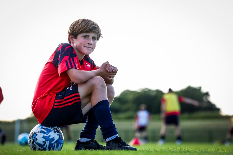 Cillian O'Sullivan from Howth, Co Dublin. Photograph: RTÉ