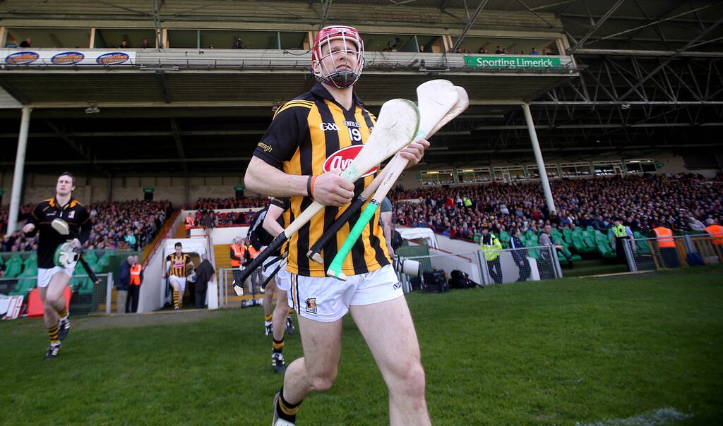 Tommy Walsh was on the Kilkenny bench for this year’s National Hurling League semi-final and final.