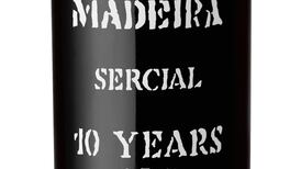 Justino’s Sercial Ten Years Old Madeira, 19%, €24.99 half bottle