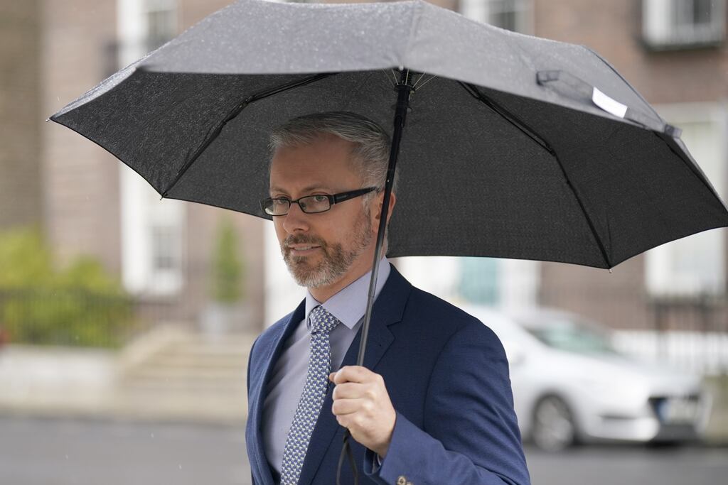 Roderic O'Gorman's Department of of Children and and Integration is responsible for finding accommodation for refugees but it will be impossible to meet the demand once the tourism season restarts. Photograph: Niall Carson/PA