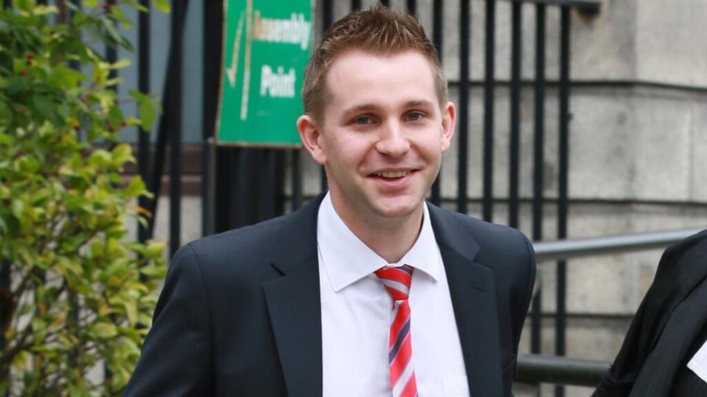 Privacy rights campaigner Max Schrems secured the High Court’s permission to participate in Facebook owner Meta’s challenge to a decision requiring the suspension of the transfer and storage of user data from Europe to the US. Photograph: Collins Courts