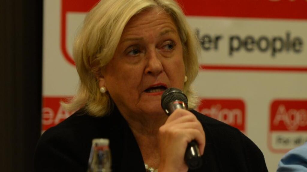 Fianna Fáil Senator Mary White. Photograph: Cyril Byrne