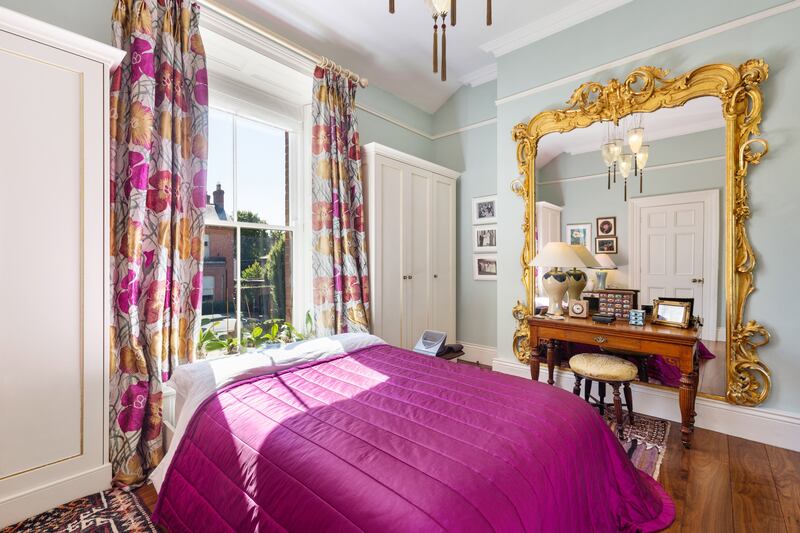 Second bedroom. Photograph: Viv van der Holst