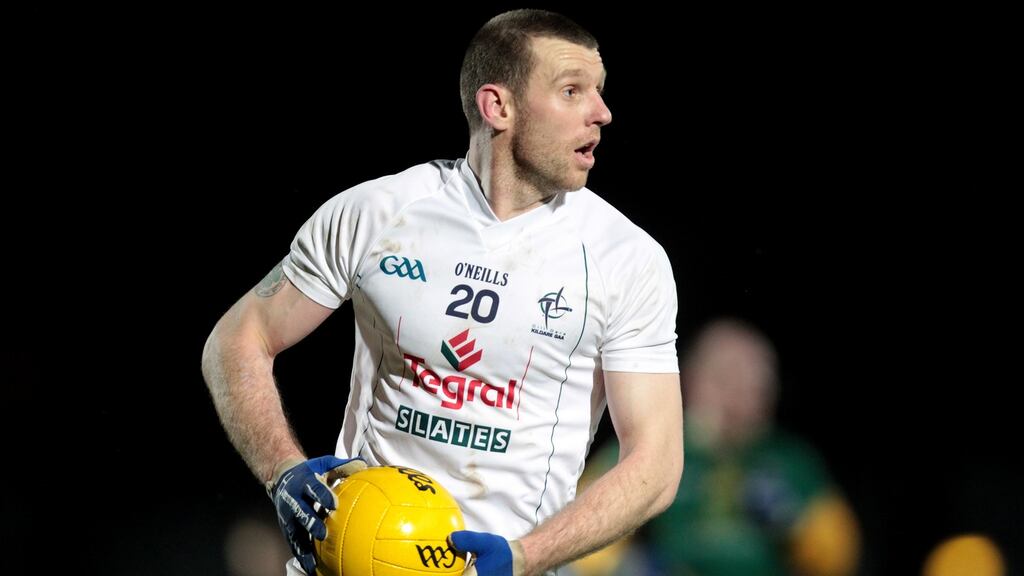 Ronan Sweeney: the 36-year-old is one of Moorefield’s star players. Photograph: James Crombie/Inpho