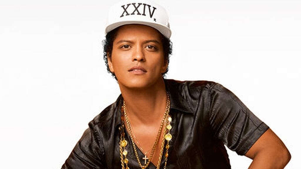 Bruno Mars - he’s a dangerous man with money in his pocket