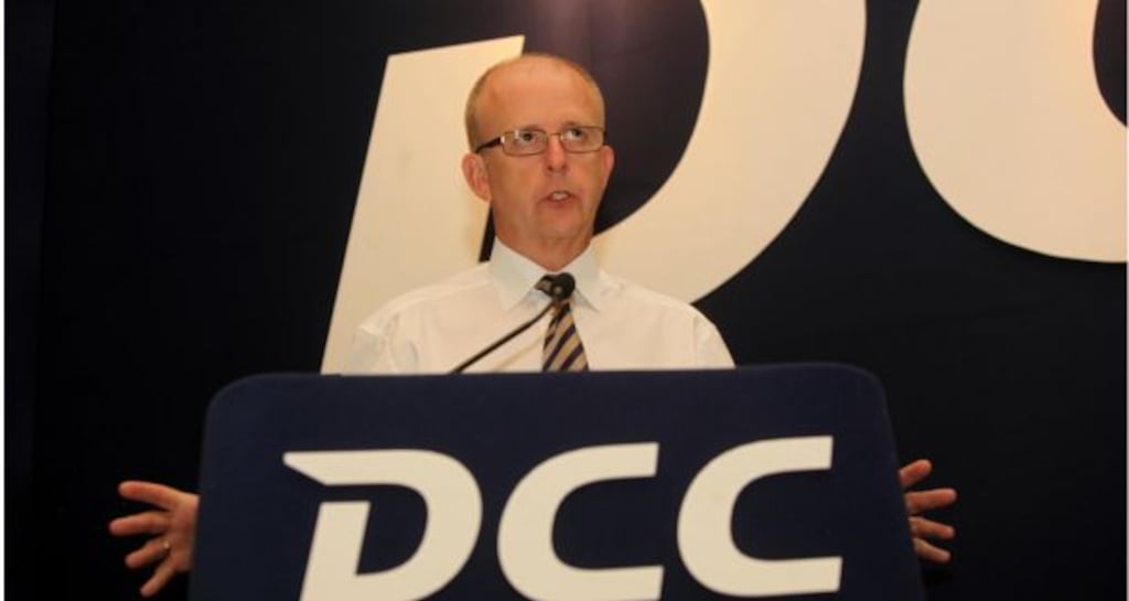 DCC chief executive Tommy Breen.Photograph: Brenda Fitzsimons/Irish Times
