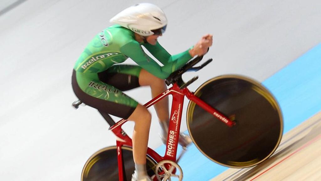Quartet of Caroline Ryan (above), Lydia Boylan, Josie Knight and Mel Spath clocked a time of 4 minutes 31.66, finishing sixth quickest and further reducing the national record by 3.424 second