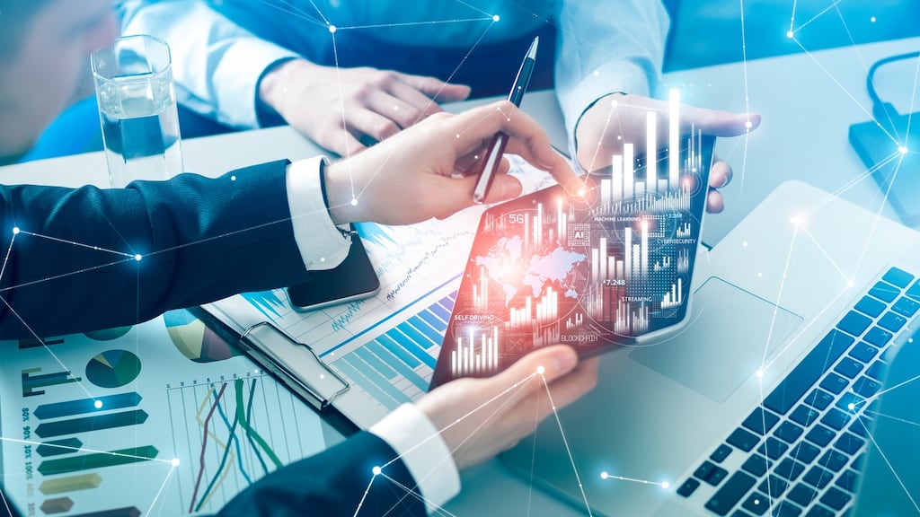 There are an estimated 12 billion devices connected via the Internet of Things (IoT). Photograph: iStock