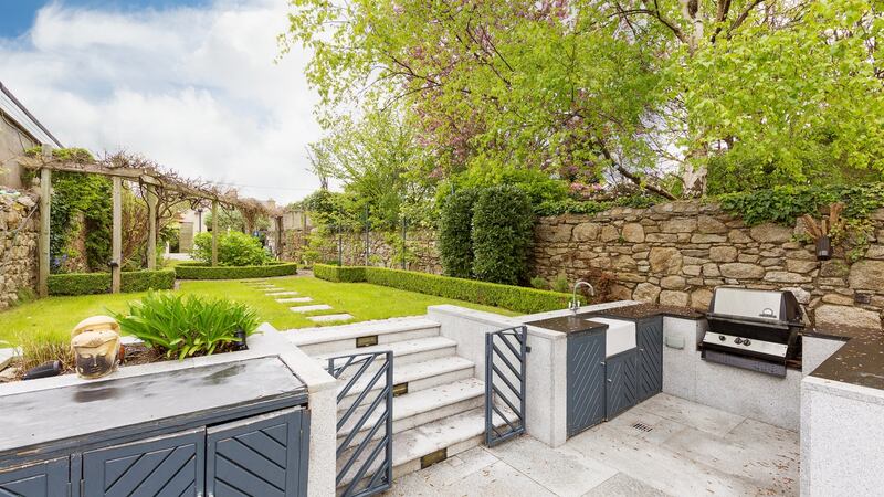 Number 16 is on the Northumberland Road end of St Mary’s Road and its rear garden is north-facing