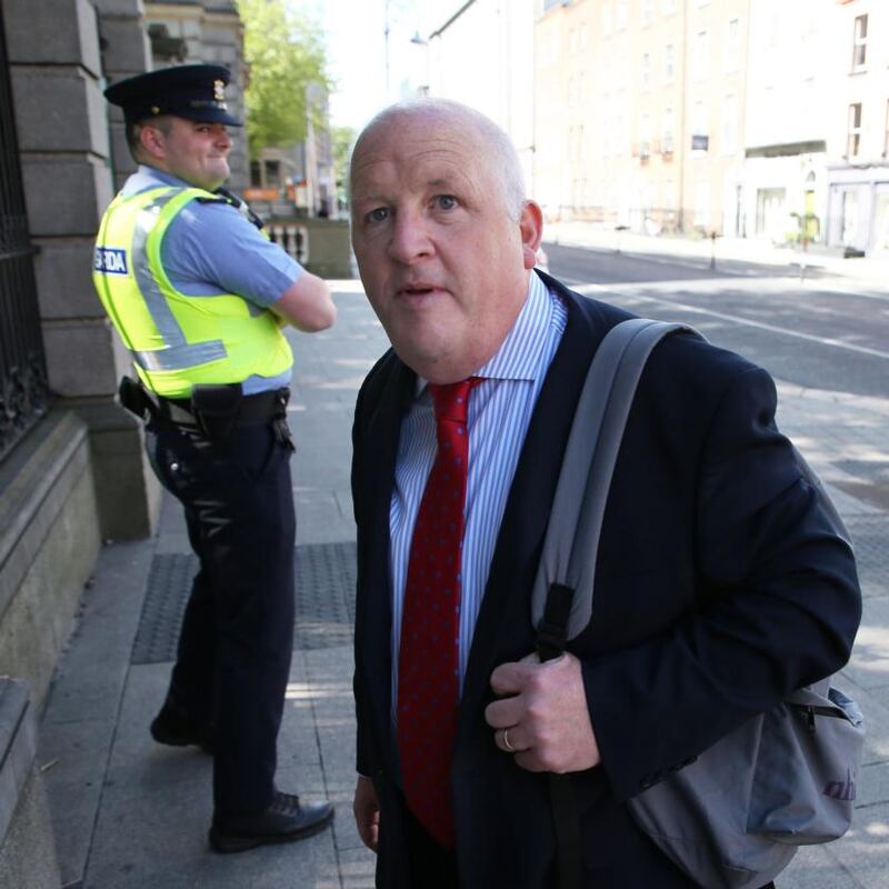 Nursing Homes Ireland chief executive Tadhg Daly. Photograph: Nick Bradshaw
