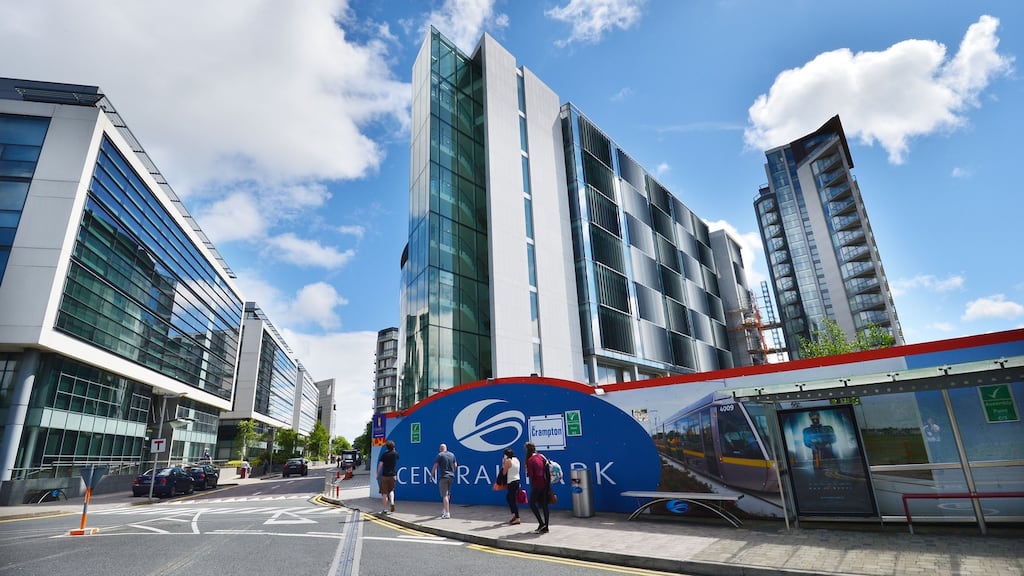 Central Park office park in Leopardstown. Photograph: Alan Betson
