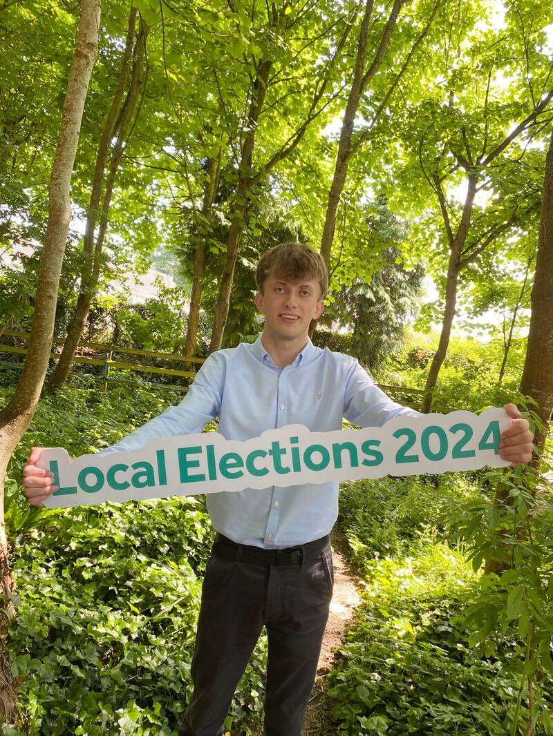 Ben Ward is Fine Gael’s youngest candidate