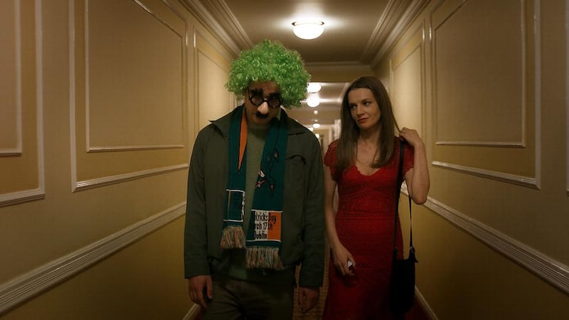 No actor-y bullshit: Moe Dunford and Catherine Walker in Patrick’s Day.