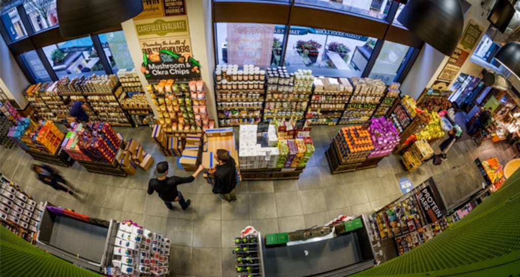 The market for smart retail is growing at more than 24% per year