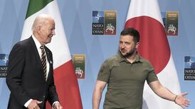 The Irish Times view on the Nato summit: no fast-track membership, but Ukraine is supported