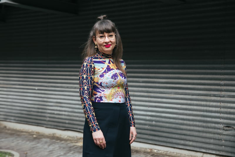 EVA 2025: Amsterdam-based Hungarian curator Eszter Szakács. Photograph: Fransisca Angela