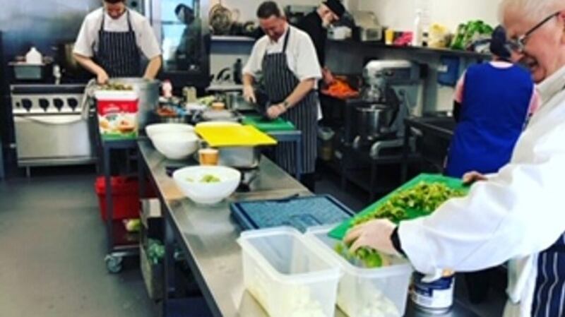 Hour Kitchen is a commercial kitchen rental facility providing food entrepreneurs with the kitchens and equipment to prepare and process their food products.