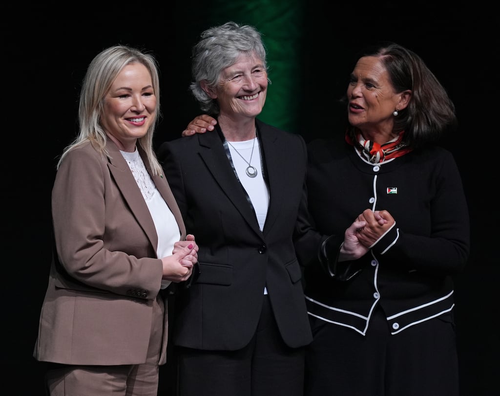 It is a bad idea for a would-be president of Ireland to tell a country that has proved itself a vital ally that it is looking a bit Nazi. Photograph: Niall Carson/PA