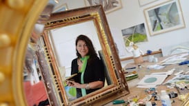 Carol Booth: ‘I gilded toast and then floated it in soup’