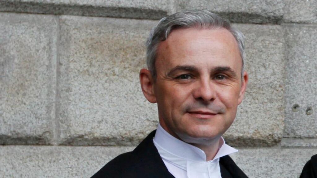 Judge Colin Daly rules that three children, who experienced emotional trauma and neglect, are to remain in the care of the State. Photograph: Collins Courts