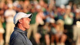 In pictures: how Rory McIlroy won an extraordinary Masters to complete golf’s grand slam