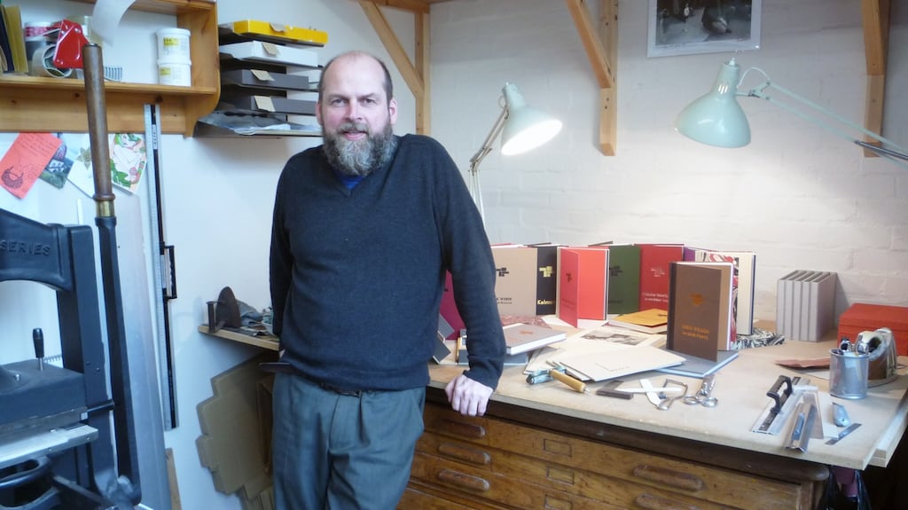 Michael Curran: The foundations of Tangerine Press were built on shattered dreams