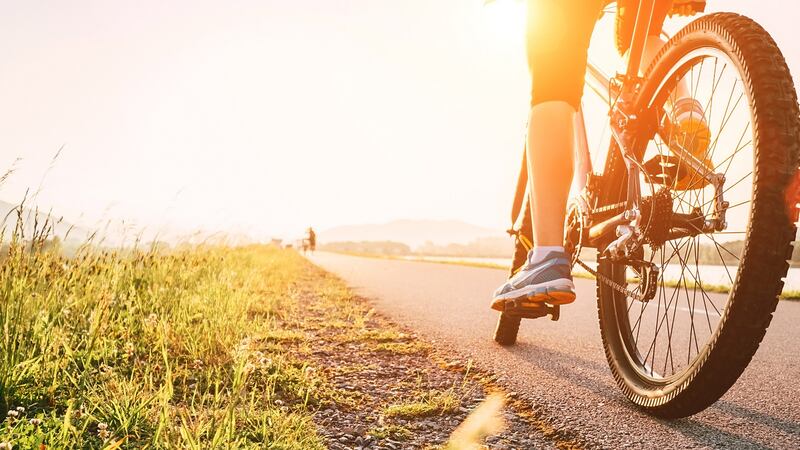 Maintaining an active lifestyle is important: 30 per cent of girls are overweight/obese by the age of 17/18. Photograph: iStock