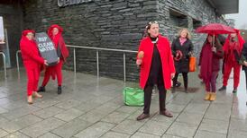 Protesters opposed to gold mine in Tyrone seek assurances that cyanide will not be used