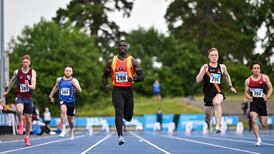 Irish sprinter Israel Olatunde to join Olympic champion Noah Lyles’s elite training group