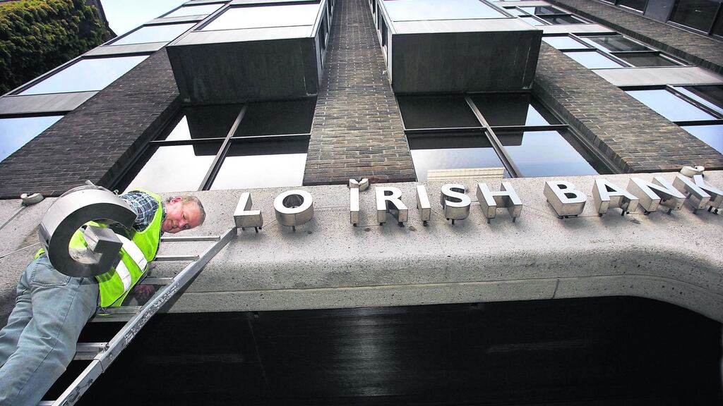 Legacy: The total disposal of Anglo Irish Bank debt so far has reached €3 billion. Photograph: Matt Kavanagh