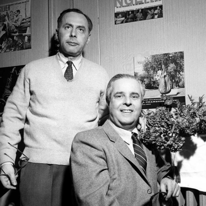 Blue Note: the jazz label’s founders, Francis Wolff and Alfred Lion