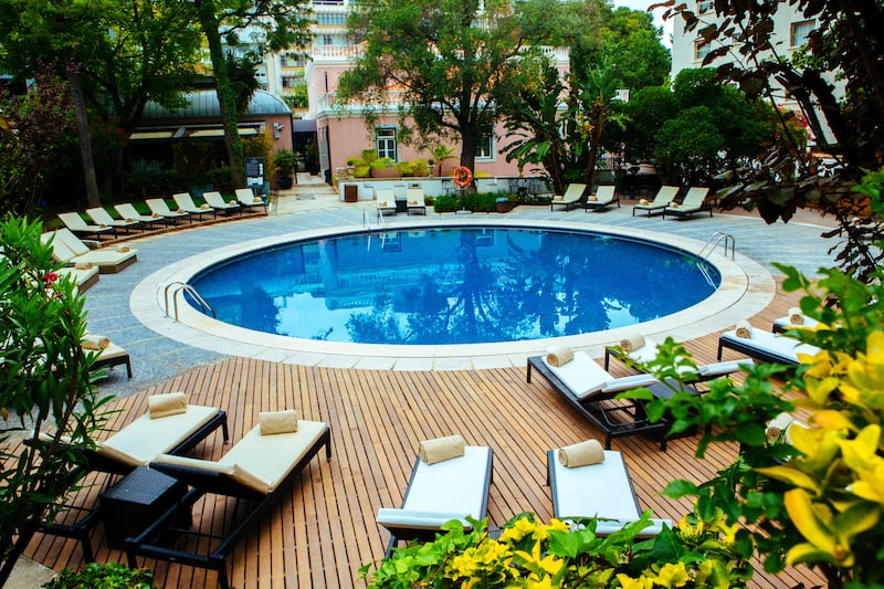 Swimming pool, Hotel Tivoli Avenida Liberdade, Lisbon