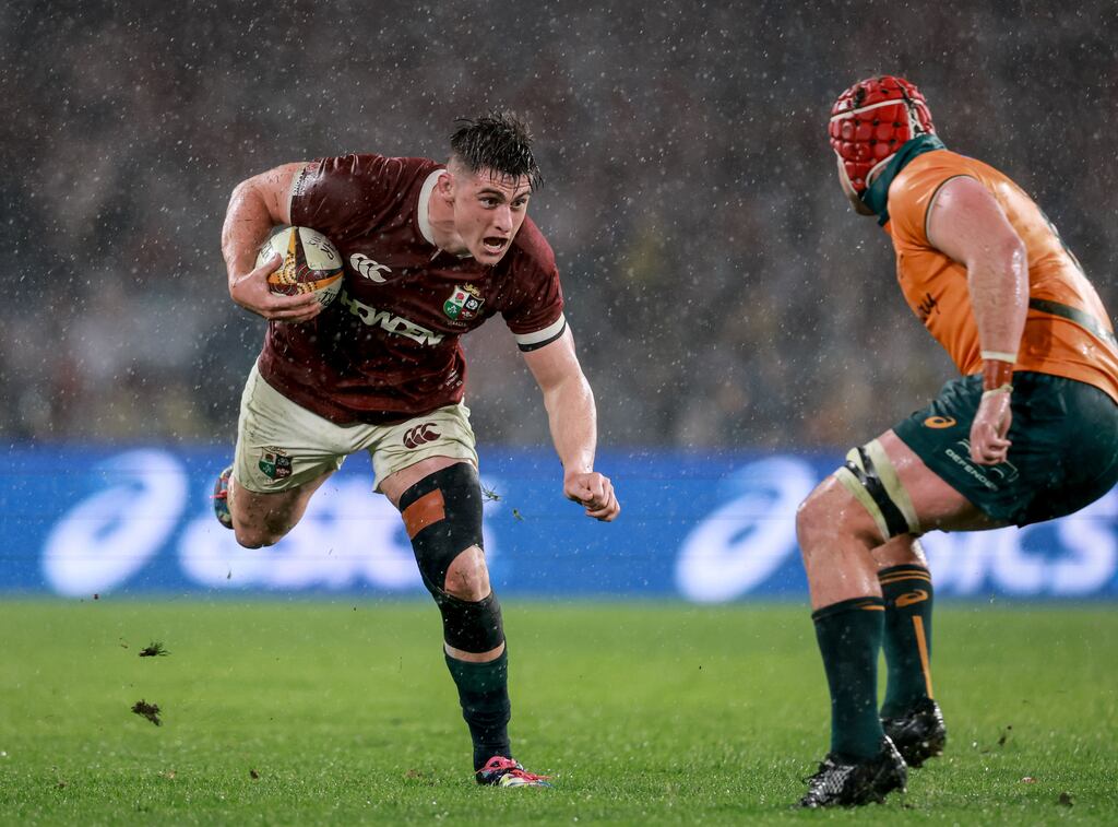 Lions' Dan Sheehan. Photograph: Dan Sheridan/Inpho
