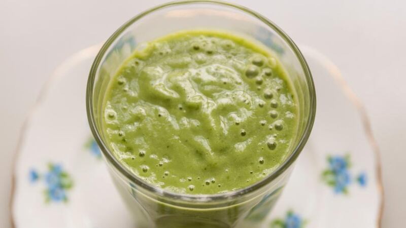 A nutrient-dense smoothie full of healthy fats, vitamins and minerals. Photograph: Emma Jervis