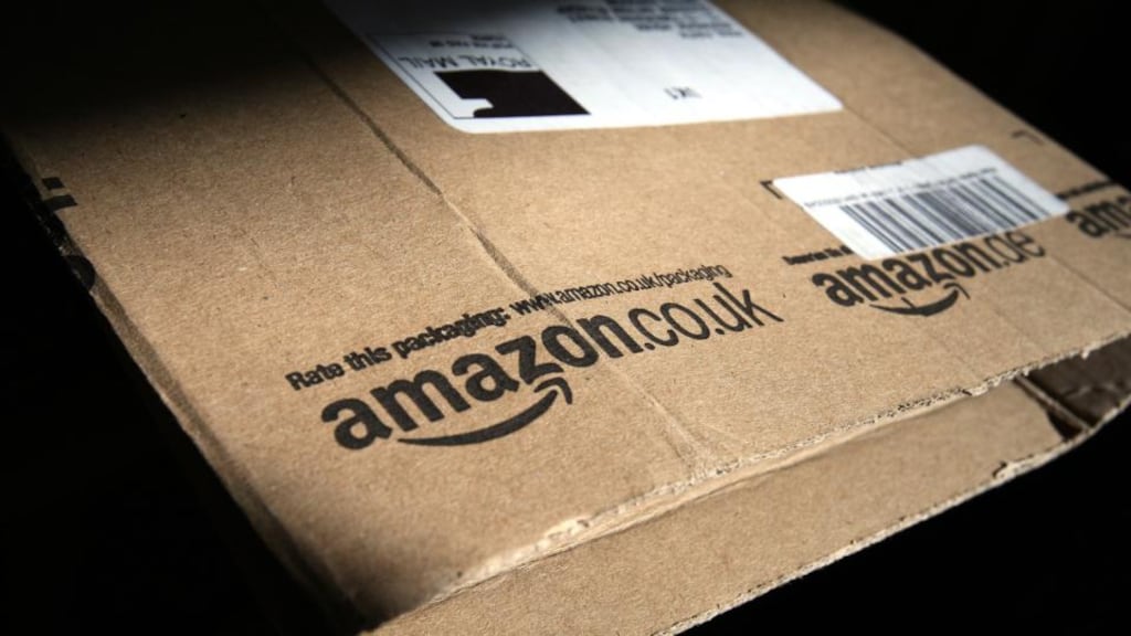 Amazon.com added 2.5 per cent after the company said it was buying video-game service Twitch Interactive in one of its biggest acquisitions.  Photograph: Paul Faith/PA Wire