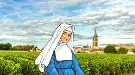The Blue Nun is back - and she wants you back in the habit